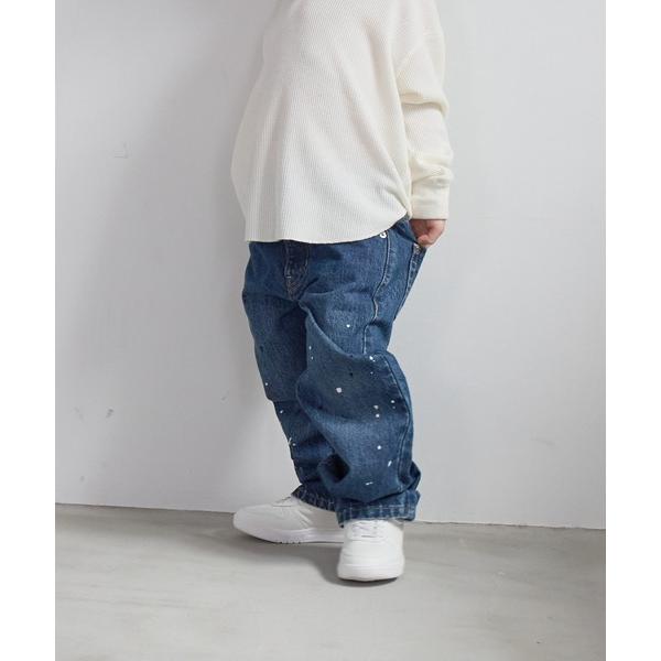 『セール実施中』ZOZO問い合わせ番号:96302135ショップ:LOWRYS FARM，ローリーズファームブランド:LOWRYS FARM，ローリーズファーム商品名:デニムストレートパンツ　571650カテゴリ:パンツ>デニムパンツ...