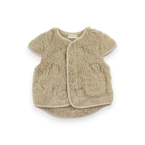 『セール実施中』ZOZO問い合わせ番号:96302487ショップ:Si・Shu・Non，シ・シュ・ノンブランド:Si・Shu・Non，シシュノン商品名:クマボアソデツキベストカテゴリ:トップス>ベストブランド品番:33345124素材...