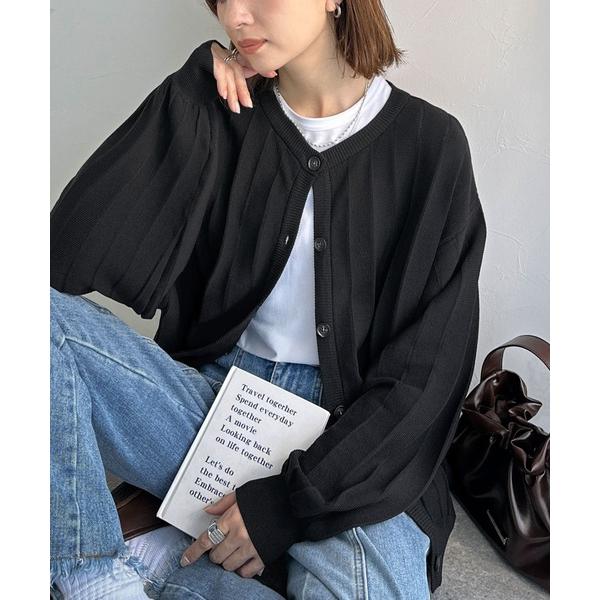 『タイムセール実施中』ZOZO問い合わせ番号:96302742ショップ:Classical Elf，クラシカルエルフブランド:classicalelf，クラシカルエルフ商品名:羽織るだけでサマになる、ゆるっと美シルエット。タック編みカーディ...