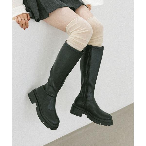 ZOZO問い合わせ番号:96302871ショップ:Heather，ヘザーブランド:Heather，ヘザー商品名:【累計10万本】楽ちんなのに美脚！秋冬No.1ブーツ　インヒールストレッチロングブーツ　571563カテゴリ:シューズ>ブ...