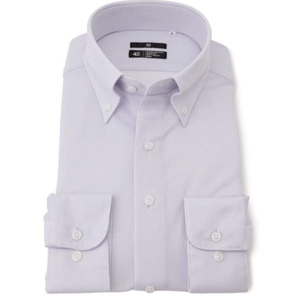 『セール実施中』ZOZO問い合わせ番号:96303215ショップ:SUIT SELECT，スーツセレクトブランド:SUIT SELECT，スーツセレクト商品名:【スーパーノンアイロン・ストレッチ・速乾】【長袖】【BLACK LINE】ボタン...