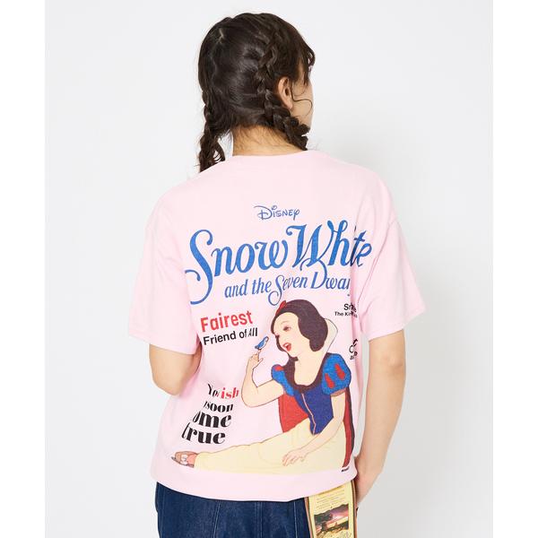 tシャツ 「JACKSON MATISSE/ジャクソンマティス」白雪姫と七人の小人 /RUSSELL ATHLETIC/SNOW WHITE TEE/プリントTシャツ メンズ レディース