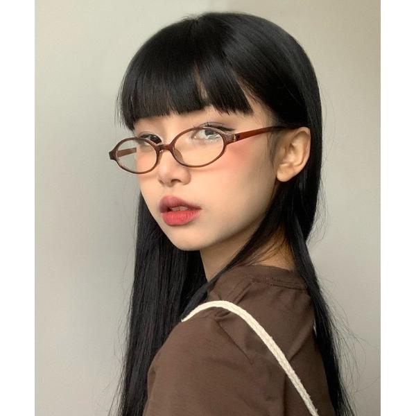 『セール実施中』ZOZO問い合わせ番号:96333994ショップ:WEGO，ウィゴーブランド:WEGO，ウィゴー商品名:WEGO/グランジ風オーバルフレームメガネカテゴリ:ファッション雑貨>メガネブランド品番:DF25SM06-SG0...