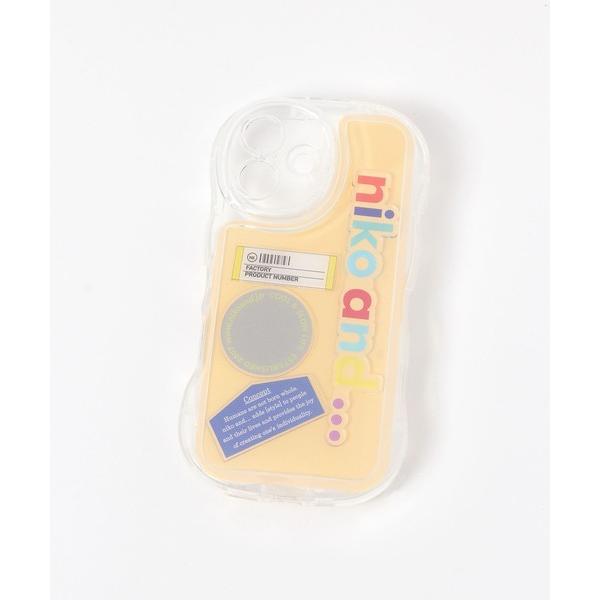 スマホケース オリジナルニコロゴアクリルパーツ付きケース（iPhone16）