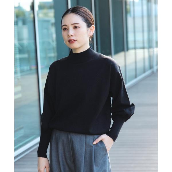 『セール実施中』ZOZO問い合わせ番号:96334486ショップ:BEAMS HEART，ビームスハートブランド:BEAMS HEART，ビームスハート商品名:【4色展開】ふっくら袖 ハイネック ニットカテゴリ:トップス>ニット/セー...