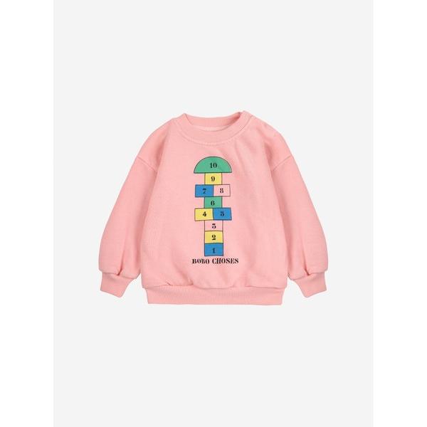 トレーナー Hopscotch sweatshirt キッズ 子供服 男の子 女の子