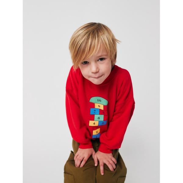 トレーナー Hopscotch sweatshirt キッズ 子供服 男の子 女の子