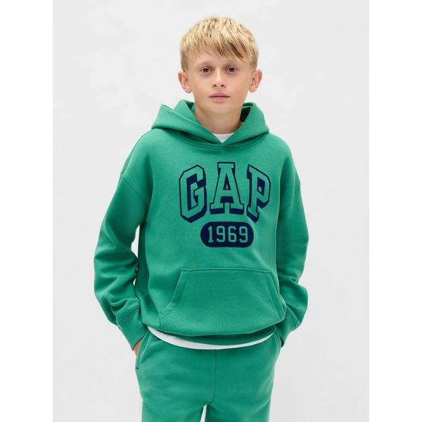 『セール実施中』ZOZO問い合わせ番号:96337131ショップ:GAP，ギャップブランド:GAP，ギャップ商品名:ヴィンテージソフト GAPロゴパーカー (キッズ)カテゴリ:トップス>パーカーブランド品番:817627素材:コットン...