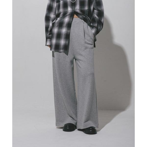 『タイムセール実施中』ZOZO問い合わせ番号:96337143ショップ:LEPSIM，レプシィムブランド:LEPSIM，レプシィム商品名:タックスウェットパンツAW　571645カテゴリ:パンツ>スウェットパンツブランド品番:5716...