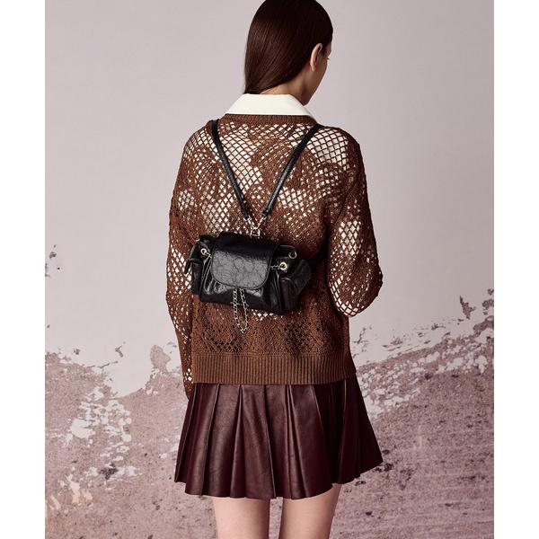 ZOZO問い合わせ番号:96337283ショップ:CHARLES &amp; KEITH，チャールズ＆キースブランド:CHARLES &amp; KEITH，チャールズ &amp; キース商品名:Duo ドゥオ ツーウェイフロントフラップバ...