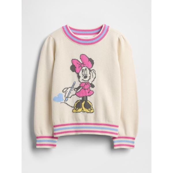 ZOZO問い合わせ番号:96337561ショップ:GAP，ギャップブランド:GAP，ギャップ，Disney，ディズニー，MICKEY MOUSE，ミッキーマウス商品名:Gap × ディズニー ミニーマウス セーター (幼児・ベビー)カテゴリ...