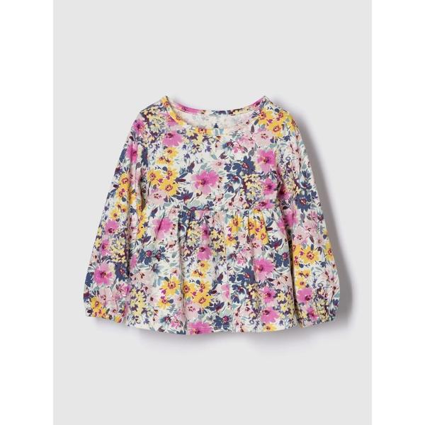 ZOZO問い合わせ番号:96337583ショップ:GAP，ギャップブランド:GAP，ギャップ商品名:ブラナン フェイバリット エンパイアウエストトップス (幼児・ベビー)カテゴリ:トップス>Tシャツ/カットソーブランド品番:81654...