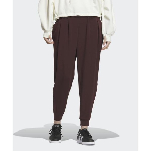 『セール実施中』ZOZO問い合わせ番号:96368262ショップ:adidas，アディダスブランド:adidas，アディダス商品名:ラックスフロー ルーズフィット アンクル丈 ジョガーパンツ / アディダス adidasカテゴリ:パンツ&g...