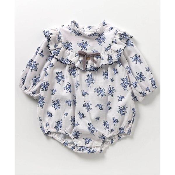 ※このアイテムは返品・交換対象外商品です。ZOZO問い合わせ番号:96368441ショップ:F.O.Online Store，エフオーオンラインストアブランド:apres les cours，アプレレクール商品名:花柄フリルボディオールカテ...