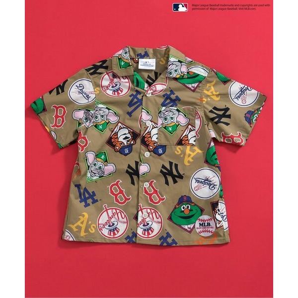 『セール実施中』ZOZO問い合わせ番号:96368445ショップ:F.O.Online Store，エフオーオンラインストアブランド:MLB，メジャーリーグベースボール，BREEZE，ブリーズ商品名:MLB 総柄シャツカテゴリ:トップス&g...