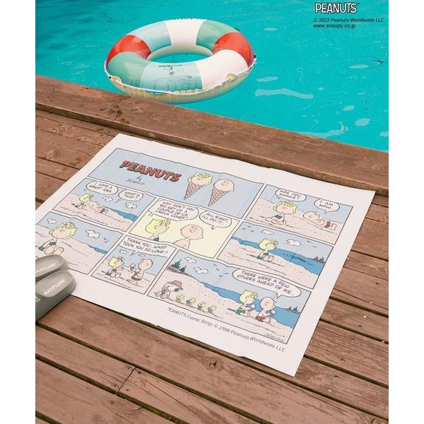 ZOZO問い合わせ番号:96368502ショップ:BAYFLOW，ベイフローブランド:PEANUTS，ピーナッツ，BAYFLOW，ベイフロー商品名:【PEANUTS×BAYFLOW】レジャーシート90×120カテゴリ:アウトドア/スポーツ&...