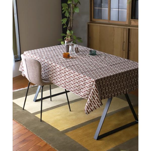 ZOZO問い合わせ番号:96368969ショップ:a.depeche，アデペシュブランド:a.depeche，アデペシュ商品名:【a.depeche/アデペシュ】テーブルクロス　kha-na table cloth 135×210 YOUK...