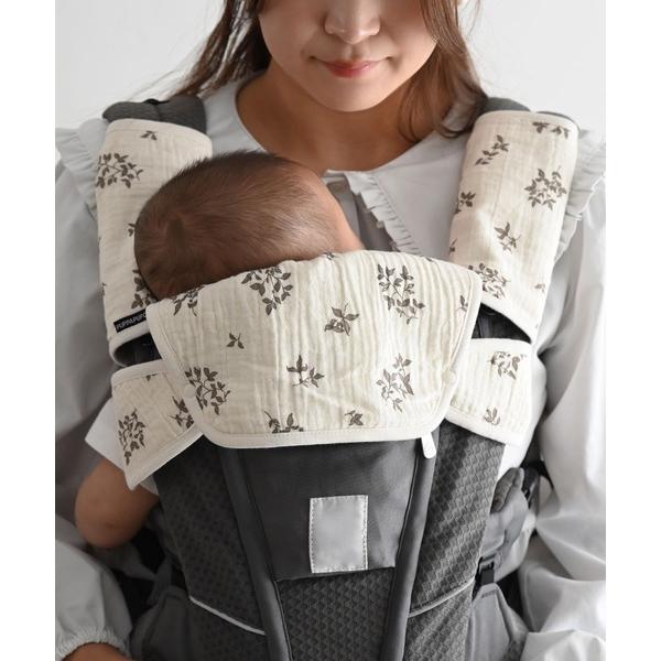 ZOZO問い合わせ番号:96369176ショップ:PUPPAPUPO，プッパプーポブランド:PUPPAPUPO，プッパプーポ商品名:【防水】 抱っこ紐カバー ガーゼカテゴリ:ママ＆ベビー>抱っこ紐/ベルトカバー/スリングブランド品番:...