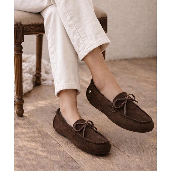 デッキシューズ モカシン Sandrine レディース