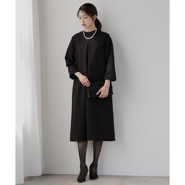 『セール実施中』ZOZO問い合わせ番号:96371157ショップ:DRESS+，ドレス プラスブランド:DRESS PLUS，ドレスプラス，DRESS STAR，ドレス スター商品名:品さ際立つ前後2wayフォーマルワンピースカテゴリ:ワン...