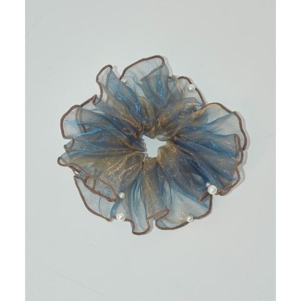 ZOZO問い合わせ番号:96372055ショップ:GOLDY，ゴールディブランド:GOLDY，ゴールディ商品名:スフィアー シアー ビッグ シュシュカテゴリ:ヘアアクセサリー>シュシュブランド品番:6250704/6250950素材:...