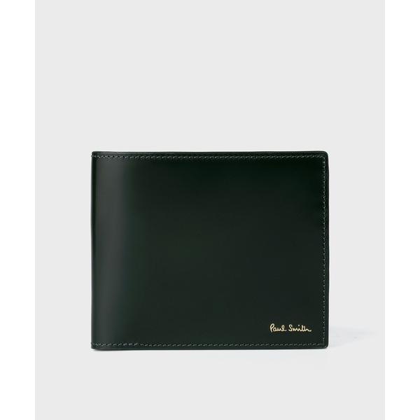 ZOZO問い合わせ番号:96372131ショップ:Paul Smith，ポール・スミスブランド:Paul Smith，ポールスミス商品名:コードバン AW25 2つ折り財布【553429 P080】カテゴリ:財布/小物>財布ブランド品...