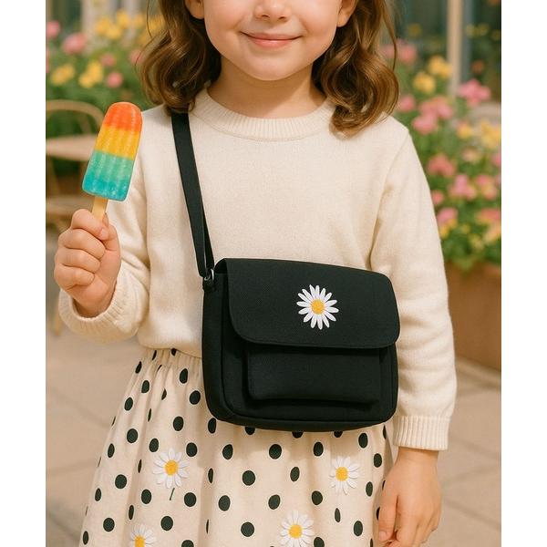 『タイムセール実施中』ZOZO問い合わせ番号:96372274ショップ:VIBGYOR，ヴィブジョーブランド:VIBGYOR，ヴィブジョー商品名:FReePLACe/キッズ フラワーショルダーバッグ X12571カテゴリ:バッグ>ショ...