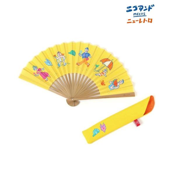 『セール実施中』ZOZO問い合わせ番号:96403761ショップ:niko and...，ニコアンドブランド:niko and...，ニコアンド商品名:【ニューレトロ】コラボ 扇子カテゴリ:財布/小物>扇子/うちわブランド品番:494...