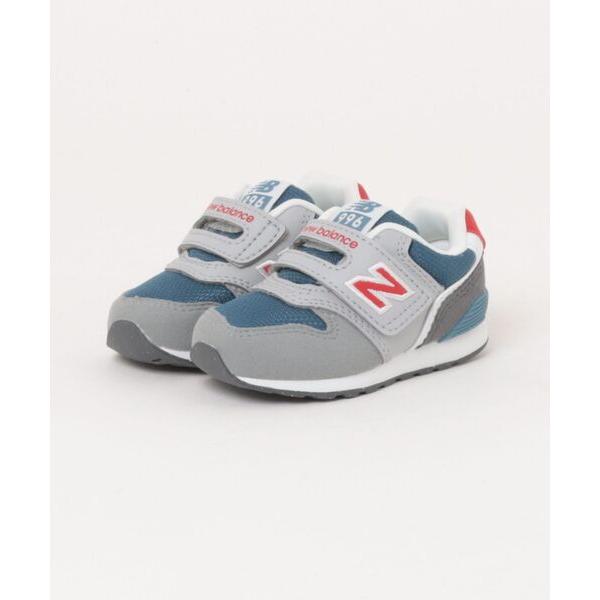 スニーカー NEW BALANCE ニューバランス 12-165(H) IZ996TG3(W) IZ996 IZ996TG3 GRAY/RED(TG3