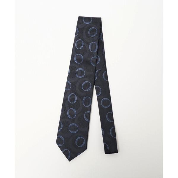 『セール実施中』ZOZO問い合わせ番号:96436071ショップ:UNITED ARROWS，ユナイテッドアローズブランド:UNITED ARROWS，ユナイテッドアローズ商品名:サークル ジャガード ネクタイカテゴリ:フォーマルスーツ/小...