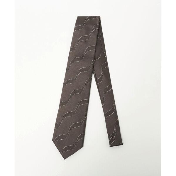 『タイムセール実施中』ZOZO問い合わせ番号:96436086ショップ:UNITED ARROWS，ユナイテッドアローズブランド:UNITED ARROWS，ユナイテッドアローズ商品名:ウェーブ ジャガード ネクタイカテゴリ:フォーマルスー...