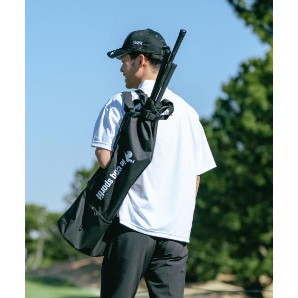 ZOZO問い合わせ番号:96436488ショップ:DESCENTE STORE GOLF，デサントストアゴルフブランド:le coq sportif GOLF，ルコックスポルティフゴルフ商品名:バックパックタイプ ユニセックスクラブケース ...