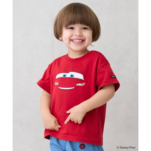『セール実施中』ZOZO問い合わせ番号:96466674ショップ:petit main，プティマインブランド:petit main，プティマイン商品名:【Disney】【WEB限定特別価格】フェイスグラフィック半袖Tシャツカテゴリ:トップス...