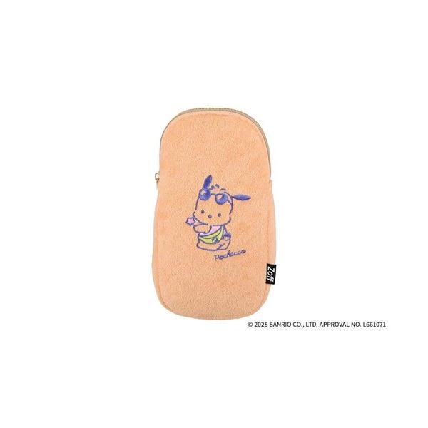 『タイムセール実施中』ZOZO問い合わせ番号:96497333ショップ:Zoff，ゾフブランド:Zoff，ゾフ商品名:Zoff｜はぴだんぶい  メガネ・サングラスケース｜化粧ポーチ ｜可愛い｜ギフト グッズ｜ポチャッコ・ハンギョドン・タキシ...