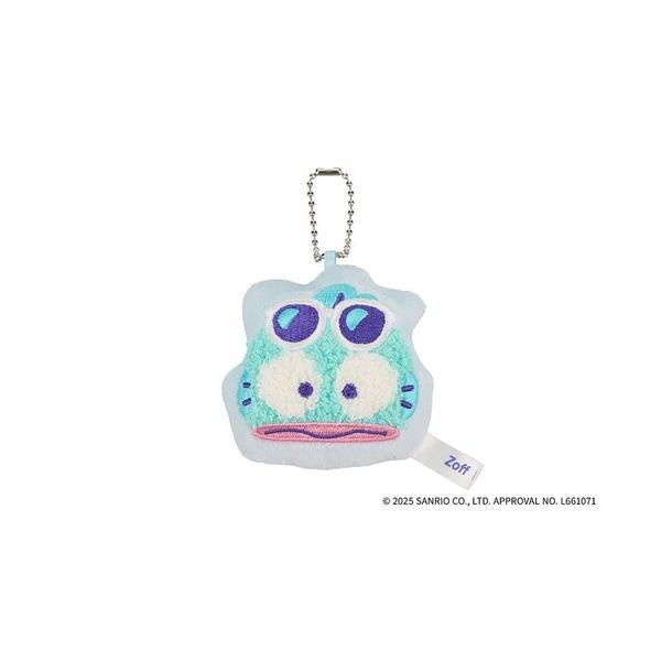 『タイムセール実施中』ZOZO問い合わせ番号:96497334ショップ:Zoff，ゾフブランド:Zoff，ゾフ商品名:Zoff｜はぴだんぶい  メガネ・サングラス拭き（キーホルダー付き）｜刺繍 スマホクロス セリート｜可愛い｜ギフト グッズ...