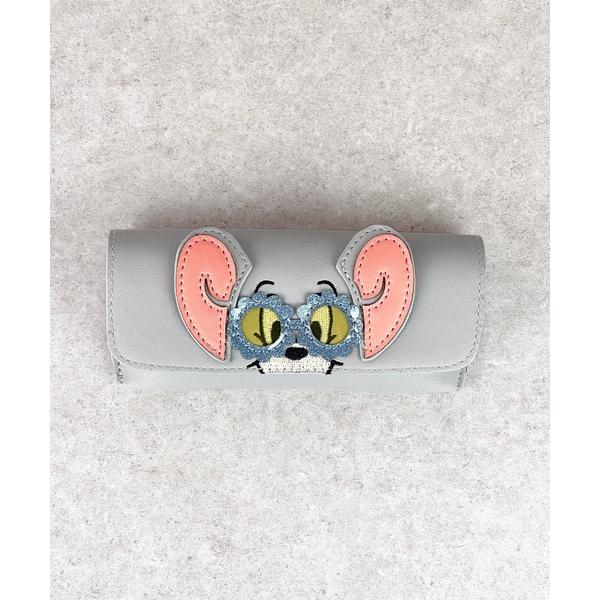 ZOZO問い合わせ番号:96497818ショップ:perky room，パーキールームブランド:FLAPPER，フラッパー，perky room，パーキールーム商品名:TOM and JERRY×Flapperアップリケメガネケースカテゴリ...