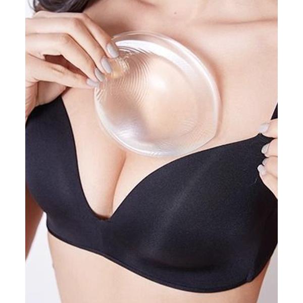 「水着に使える」らくらく盛れる 極盛りシリコンパッド 水着やブラジャーに入れるだけ