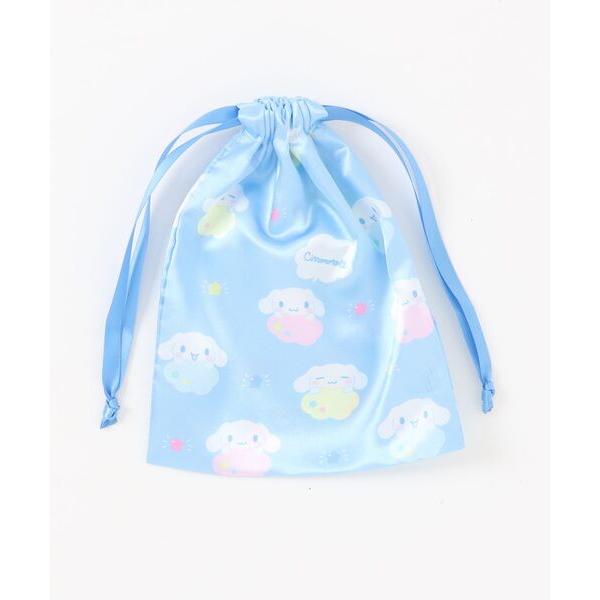 ZOZO問い合わせ番号:96521533ショップ:Rendez-Vous，ランデヴーブランド:sanrio，サンリオ商品名:【 sanrio 】 サンリオキャラクターズ リボン巾着 25S7カテゴリ:財布/小物>ポーチブランド品番:H...