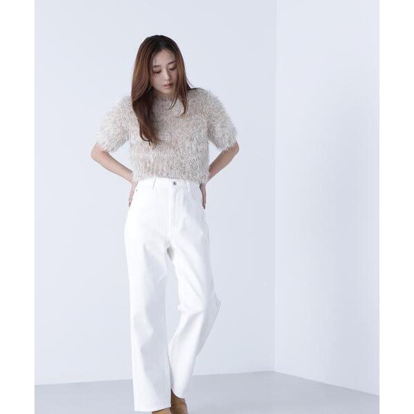 パンツ 「Oggi掲載」「ちょうど、いい服」私に“ちょうどいい”ワイドストレートパンツ レディース