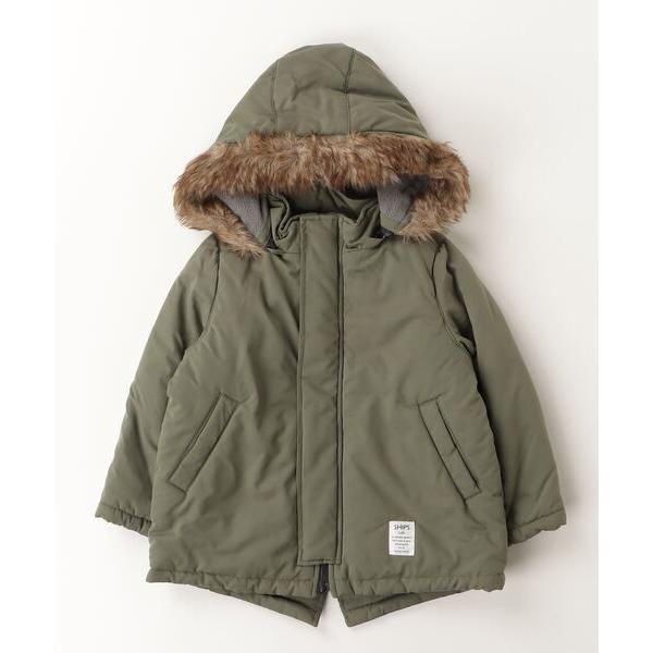 ZOZO問い合わせ番号:96531565ショップ:SHIPS KIDS，シップス キッズブランド:SHIPS Colors，シップス カラーズ商品名:SHIPS Colors:100〜150cm / 〈手洗い可能〉パディング モッズ コート...