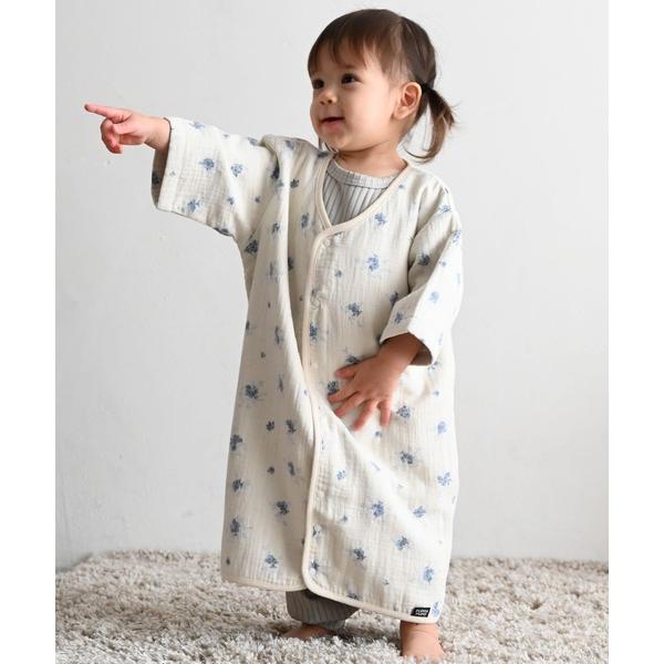 ※このアイテムは返品・交換対象外商品です。ZOZO問い合わせ番号:96531765ショップ:PUPPAPUPO，プッパプーポブランド:PUPPAPUPO，プッパプーポ商品名:スリーパー 4重ガーゼ 袖ありカテゴリ:ママ＆ベビー>ベビー...