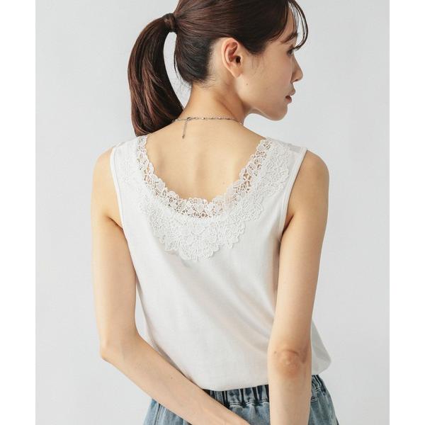 タンクトップ ノースリーブ Beautee2WAYレース/579593 レディース
