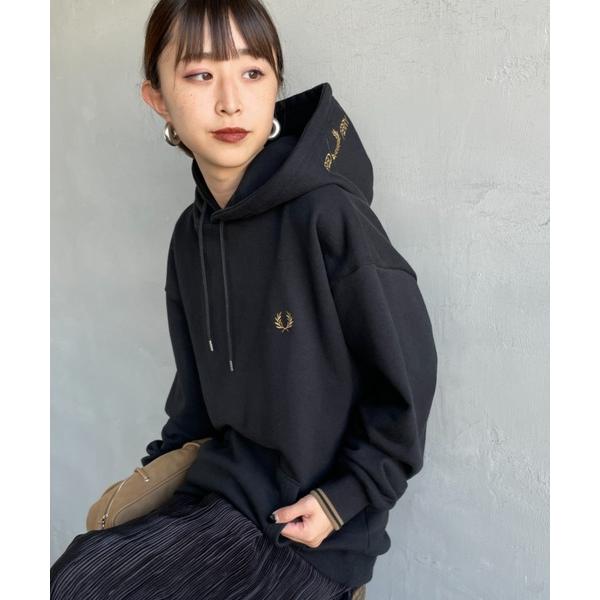 パーカー 「FRED PERRY/フレッドペリー」 別注 フードロゴ刺 | JChere