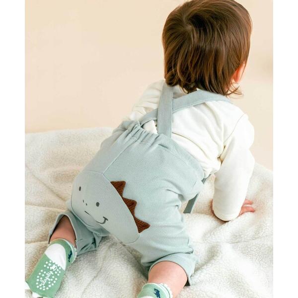 『セール実施中』※このアイテムは返品・交換対象外商品です。ZOZO問い合わせ番号:96564074ショップ:BEBE ONLINE STORE，ベベ オンラインストアブランド:SLAP SLIP BABY，スラップスリップベビー商品名:恐竜...