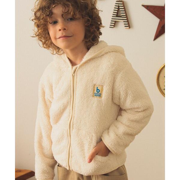 ZOZO問い合わせ番号:96564502ショップ:BEAMS WOMEN，ビームスウィメンブランド:こども ビームス，コドモビームス商品名:ジップ ボア フーディ 2025FW（70〜110cm）カテゴリ:ジャケット/アウター>その他...
