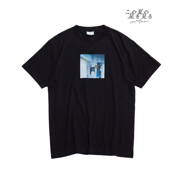 tシャツ 半袖 「この夏の星を見る」ASTRONOMY GRAPHIC TEE レディース メンズ