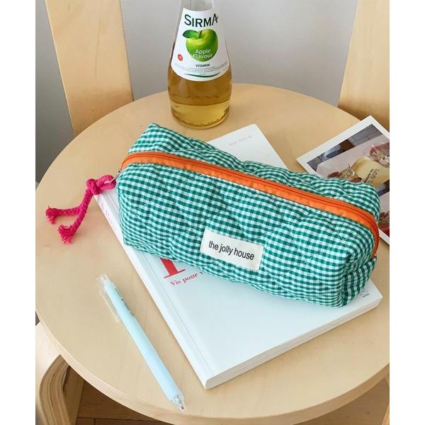 『タイムセール実施中』ZOZO問い合わせ番号:96565236ショップ:BAYBLO，ベイブロブランド:BAYBLO，ベイブロ商品名:(SB)チェック柄 キルト マルチポーチ/ペンケースカテゴリ:財布/小物>ポーチブランド品番:BPO...