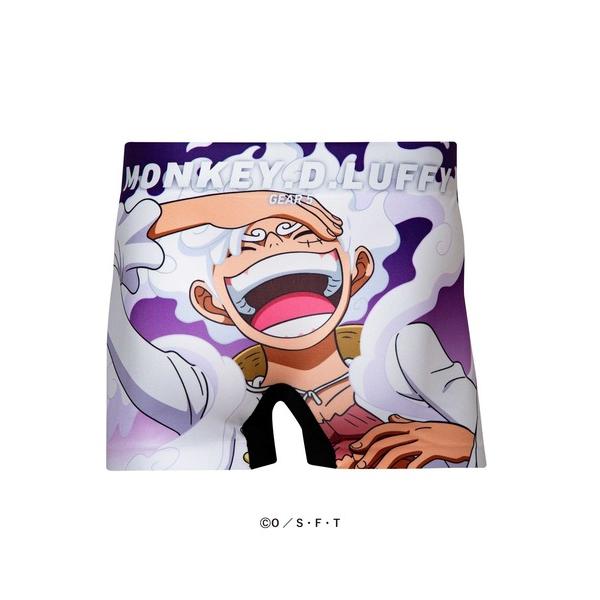 ボクサーパンツ 「ONE PIECE」ワンピース アンダーパンツ シームレス ボクサーパンツ ポリエステル／メンズ レディース ユニセックス「3」エッグヘッド編…