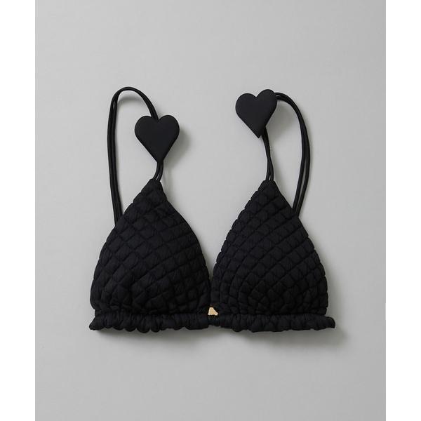 水着 QUILT HEART TIE TOP レディース