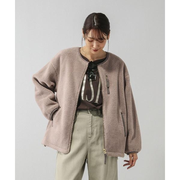 『セール実施中』ZOZO問い合わせ番号:96566300ショップ:GLOBAL WORK，グローバルワークブランド:GLOBAL WORK，グローバルワーク商品名:リバーシブルボアブルゾン/497158カテゴリ:ジャケット/アウター>...